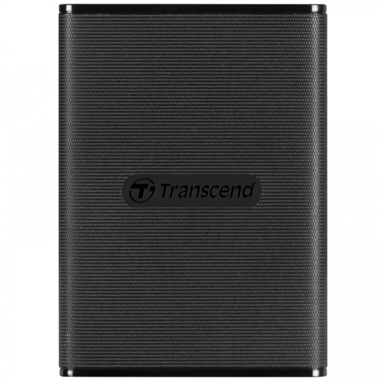 Transcend Bærbar SSD ESD270C USB-C 1 TB (R520/W460) Svart