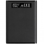 Transcend Bærbar SSD ESD270C USB-C 1 TB (R520/W460) Svart