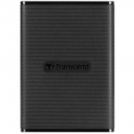 Transcend Bærbar SSD ESD270C USB-C 500 GB (R520/W460) Svart