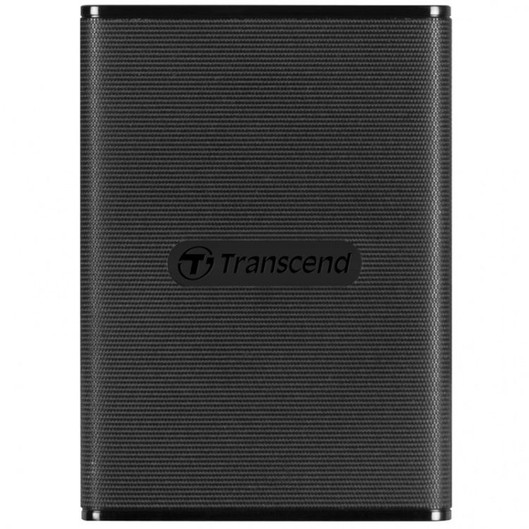 Transcend Bærbar SSD ESD270C USB-C 500 GB (R520/W460) Svart