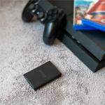 Transcend Bærbar SSD ESD270C USB-C 500 GB (R520/W460) Svart