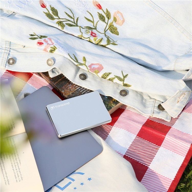 Transcend Bærbar harddisk StoreJet 25C3S 2,5