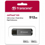 Transcend USB-minnepinne JF920 USB3.2 Gen1 512 GB (R420/W400)