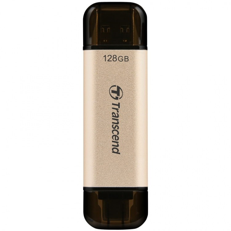 Transcend USB-minnepinne JF930C 2-i-1 (USB3.2/USB-C) 128 GB