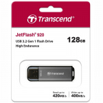 Transcend USB-minnepinne JF930C 2-i-1 (USB3.2/USB-C) 128 GB