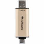 Transcend USB-minnepinne JF930C 2-i-1 (USB3.2/USB-C) 256 GB Transcend USB-minnepinne JF930C 2-i-1 (USB3.2/USB-C) 256 GB