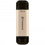 Transcend USB-minnepinne JF930C 2-i-1 (USB3.2/USB-C) 256 GB Transcend USB-minnepinne JF930C 2-i-1 (USB3.2/USB-C) 256 GB