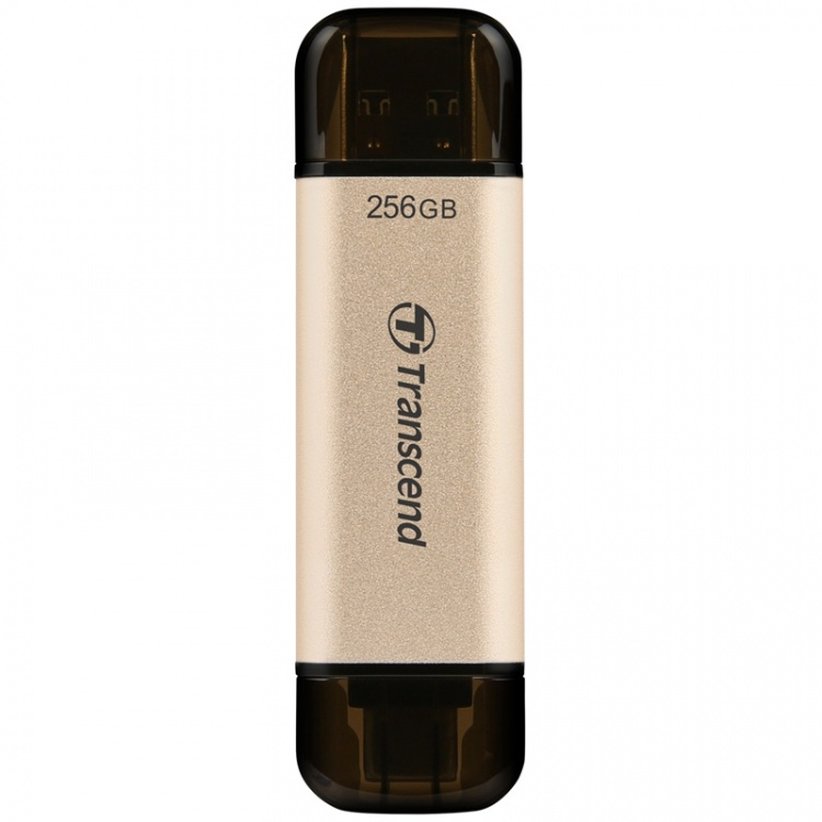 Transcend USB-minnepinne JF930C 2-i-1 (USB3.2/USB-C) 256 GB Transcend USB-minnepinne JF930C 2-i-1 (USB3.2/USB-C) 256 GB