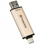 Transcend USB-minnepinne JF930C 2-i-1 (USB3.2/USB-C) 256 GB Transcend USB-minnepinne JF930C 2-i-1 (USB3.2/USB-C) 256 GB