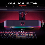 Trust GXT 619 Thorne RGB-lydplanke