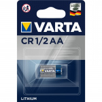 Varta CR1/2AA / 1/2AA 3V litiumbatteri Varta CR1/2AA / 1/2AA 3V litiumbatteri