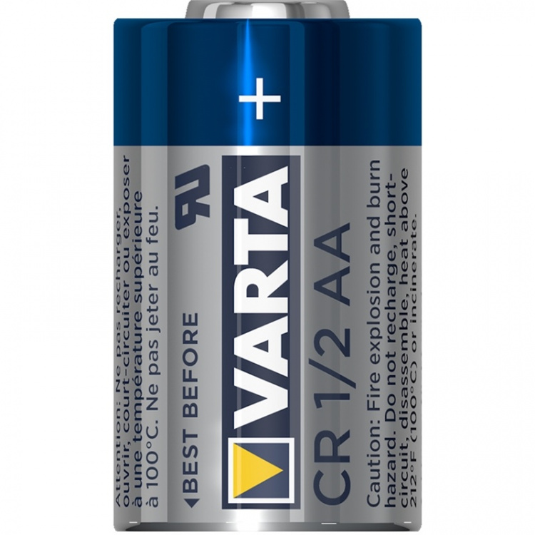 Varta CR1/2AA / 1/2AA 3V litiumbatteri Varta CR1/2AA / 1/2AA 3V litiumbatteri