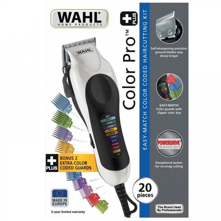 Wahl Colour PRO hårklipper, nettdrevet