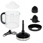 Adler Sitruspresse inkl. målekanne 1 l, svart Adler Sitruspresse inkl. målekanne 1 l, svart