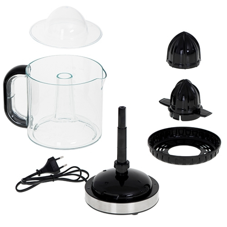 Adler Sitruspresse inkl. målekanne 1 l, svart Adler Sitruspresse inkl. målekanne 1 l, svart