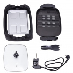 Adler Elektrisk grill, Svart Adler Elektrisk grill, Svart