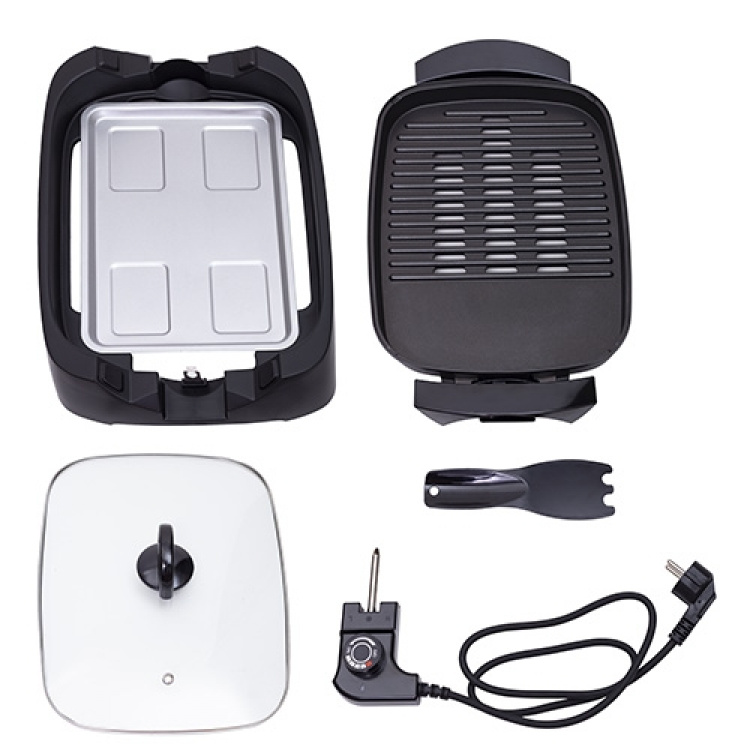 Adler Elektrisk grill, Svart Adler Elektrisk grill, Svart