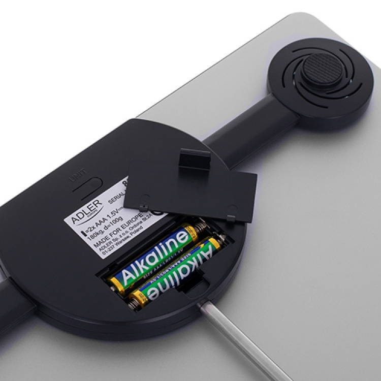 Adler Personvekt med LED-display