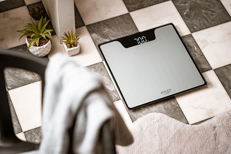 Adler Personvekt med LED-display