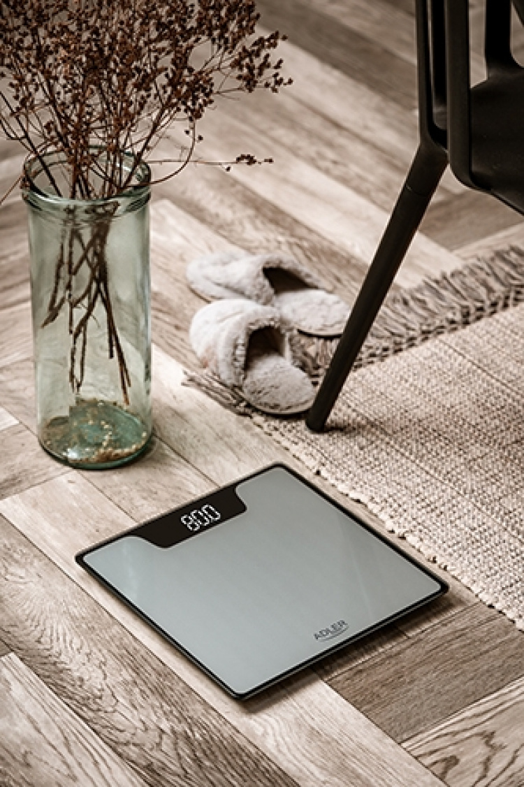 Adler Personvekt med LED-display