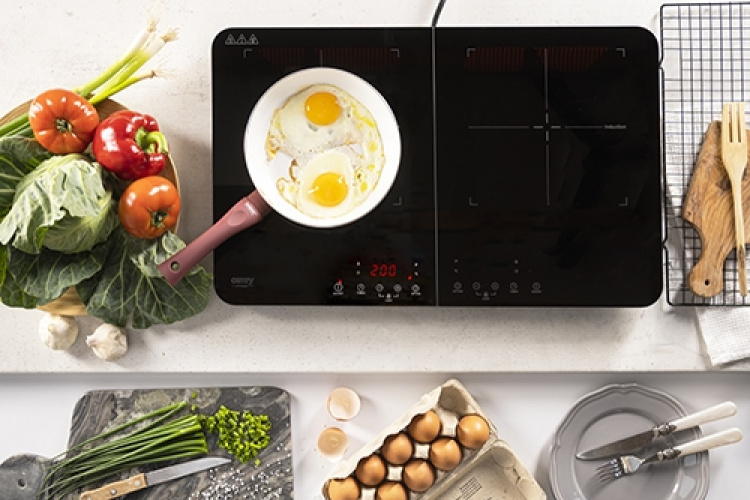 Camry CR 6514 Dobbel induksjonstopp