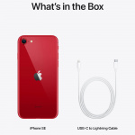 Apple iPhone SE 64 GB (2022)(PRODUKT)RØD