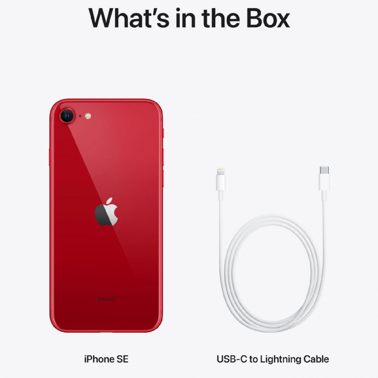 Apple iPhone SE 64 GB (2022)(PRODUKT)RØD