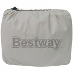 Bestway Fortech luftmadrass 2,03 m x 1,52 m x 46 cm