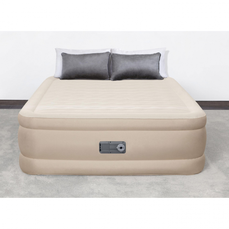 Bestway Fortech luftmadrass 2,03 m x 1,52 m x 46 cm