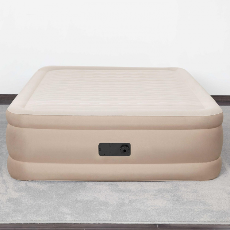 Bestway Fortech luftmadrass 2,03 m x 1,52 m x 46 cm