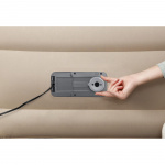 Bestway Fortech luftmadrass 2,03 m x 1,52 m x 46 cm