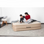 Bestway Fortech luftmadrass 2,03 m x 1,52 m x 46 cm
