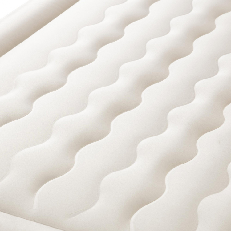 Bestway Fortech luftmadrass 2,03 m x 1,52 m x 46 cm