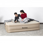 Bestway Fortech luftmadrass 2,03 m x 1,52 m x 46 cm