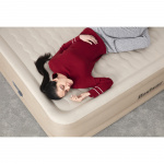 Bestway Fortech luftmadrass 2,03 m x 1,52 m x 46 cm