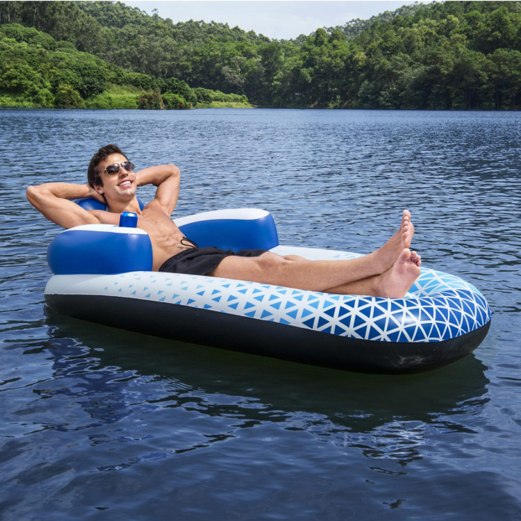 Bestway Hydro Force Indigo Wave Lounge 1,91 m x 1,07 m