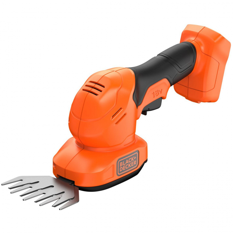 Black+Decker Buskrydder BCSS18B-XJ 18V Kun verktøy Black+Decker Buskrydder BCSS18B-XJ 18V Kun verktøy