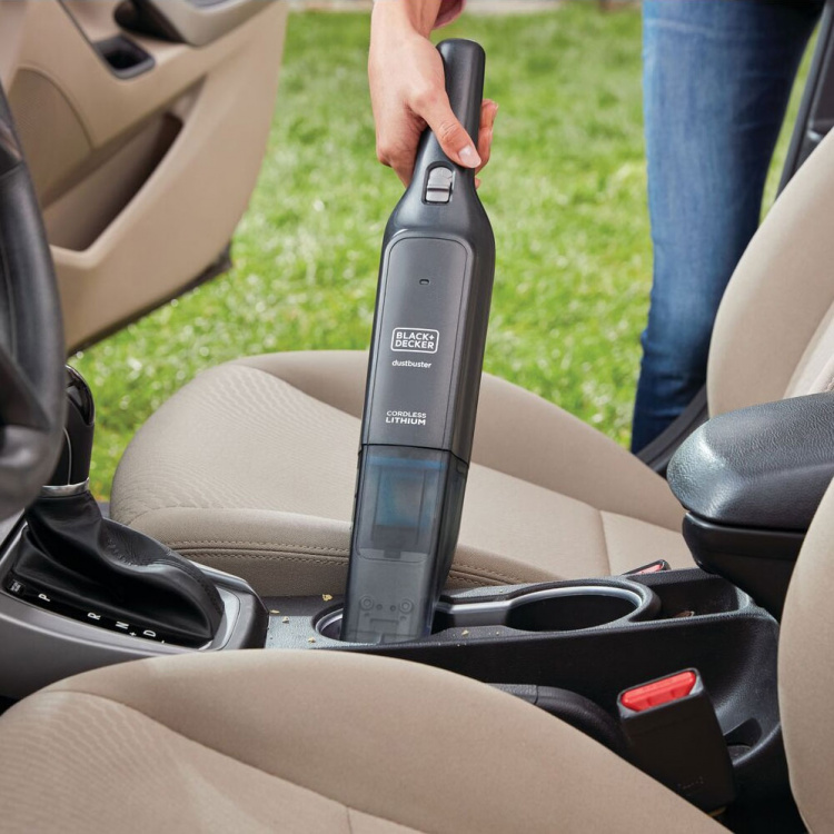 Black+Decker Håndstøvsuger HLVC320B11-QW 12V 2,0AH