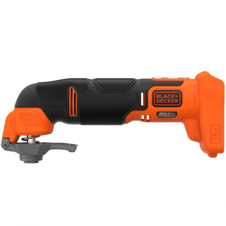Black+Decker BDCOS18N-XJ 18V multiverktøy med kun verktøy Black+Decker BDCOS18N-XJ 18V multiverktøy med kun verktøy