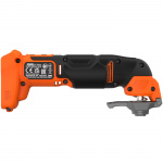 Black+Decker BDCOS18N-XJ 18V multiverktøy med kun verktøy Black+Decker BDCOS18N-XJ 18V multiverktøy med kun verktøy