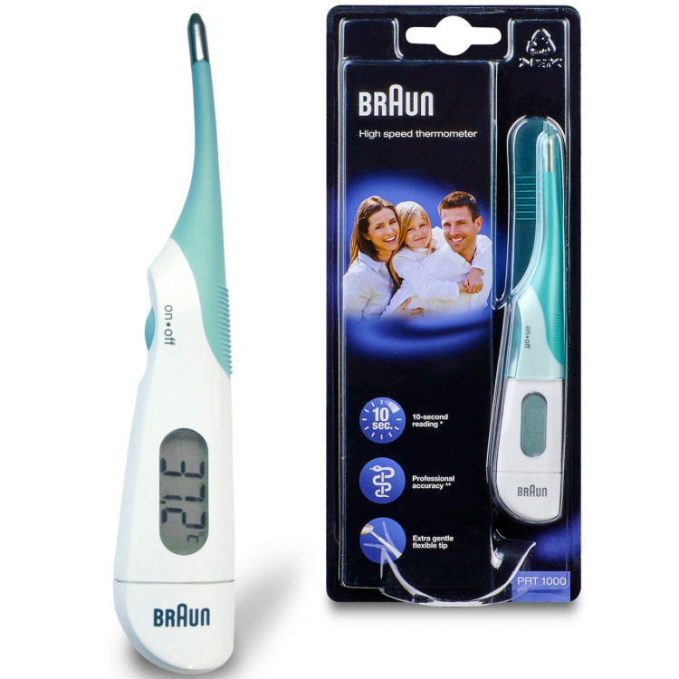 Braun Digitalt termometer PRT 1000