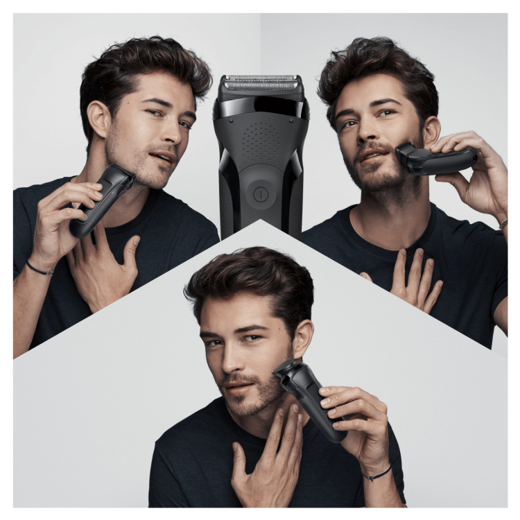 Braun Series 3 Shave&Style 300BT barbermaskin
