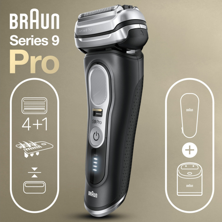 Braun Series 9 Pro 9460cc barbermaskin