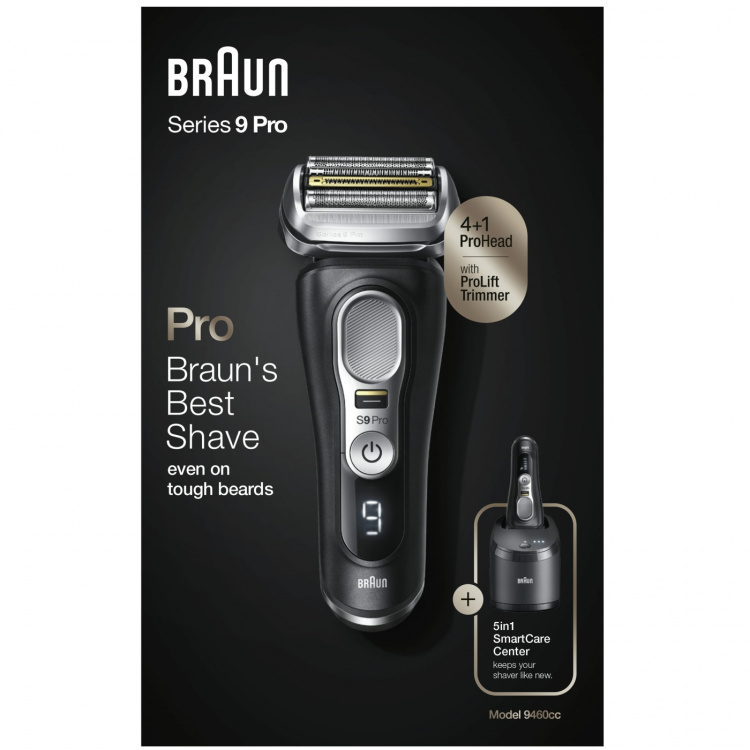 Braun Series 9 Pro 9460cc barbermaskin