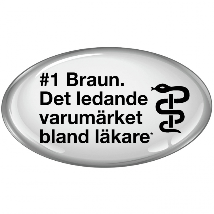 Braun ThermoScan 6 med alderspresisjon IRT6515NOEE Braun ThermoScan 6 med alderspresisjon IRT6515NOEE