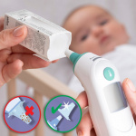 Braun ThermoScan 6 med alderspresisjon IRT6515NOEE Braun ThermoScan 6 med alderspresisjon IRT6515NOEE