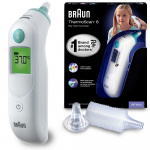 Braun ThermoScan 6 med alderspresisjon IRT6515NOEE Braun ThermoScan 6 med alderspresisjon IRT6515NOEE