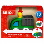 Brio 30286 Push & Go-lastebil