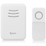 Byron Trådløs dørklokke Batteridrevet