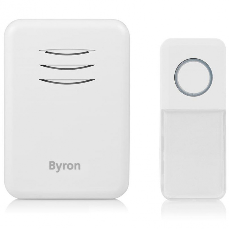 Byron Trådløs dørklokke Batteridrevet